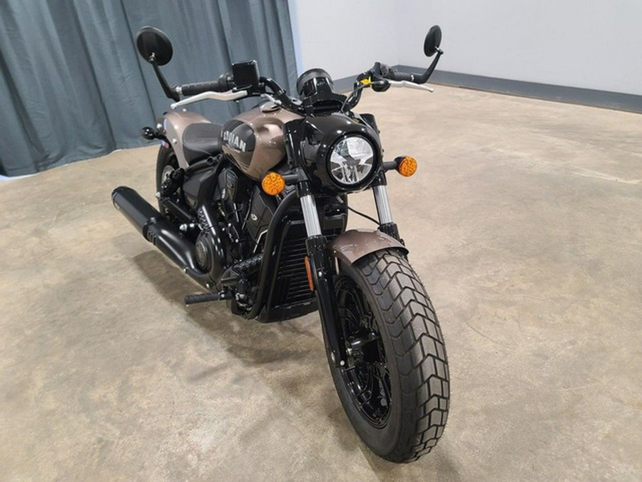 2025 Indian Scout Bobber Limited +Tech Nara Bronze Metallic