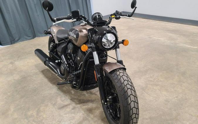 2025 Indian Scout Bobber Limited +Tech Nara Bronze Metallic