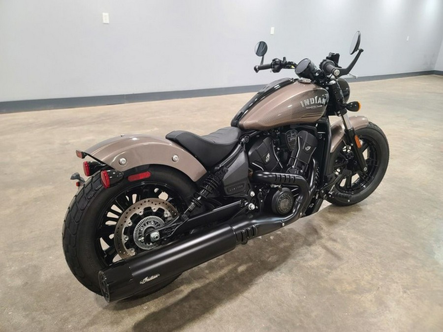 2025 Indian Scout Bobber Limited +Tech Nara Bronze Metallic