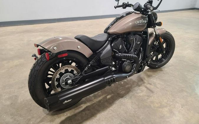 2025 Indian Scout Bobber Limited +Tech Nara Bronze Metallic