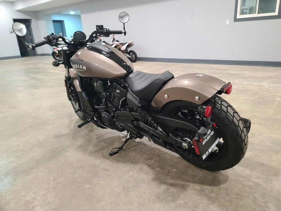 2025 Indian Scout Bobber Limited +Tech Nara Bronze Metallic