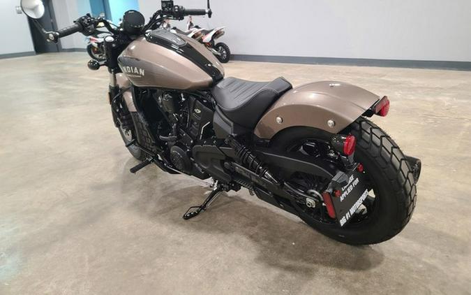 2025 Indian Scout Bobber Limited +Tech Nara Bronze Metallic