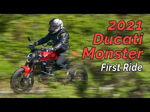 2021 Ducati Monster Review – First Ride