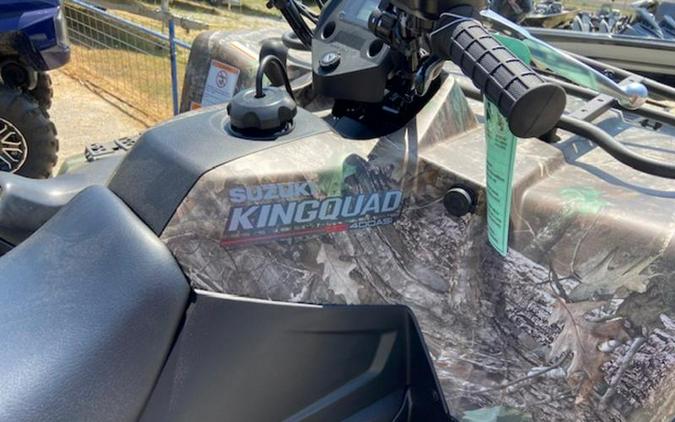 2023 Suzuki KingQuad 400ASi Camo