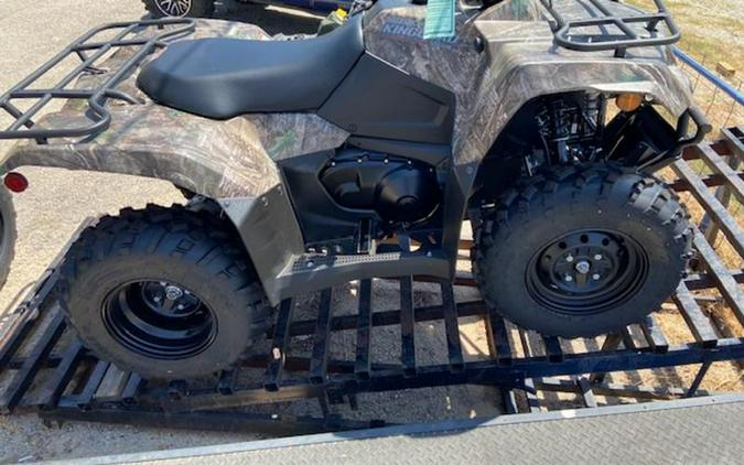 2023 Suzuki KingQuad 400ASi Camo