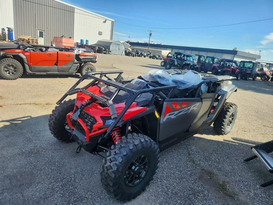 2024 Polaris® RZR XP 4 1000 ULTIMATE - INDY RED