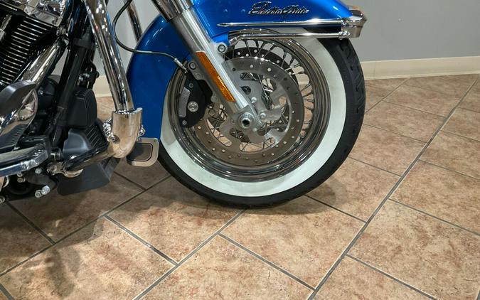 2021 Harley-Davidson Electra Glide Revival™ Hi-Fi Blue/Birch White FLH