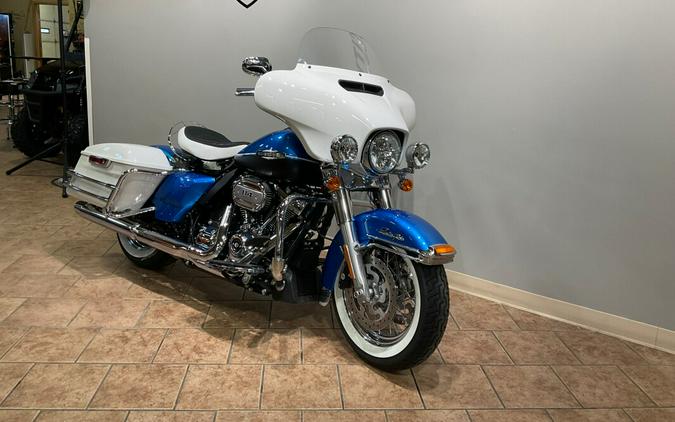 2021 Harley-Davidson Electra Glide Revival™ Hi-Fi Blue/Birch White FLH