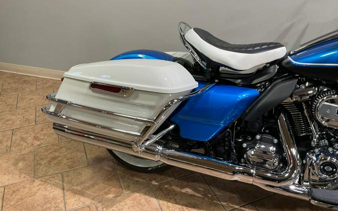 2021 Harley-Davidson Electra Glide Revival™ Hi-Fi Blue/Birch White FLH