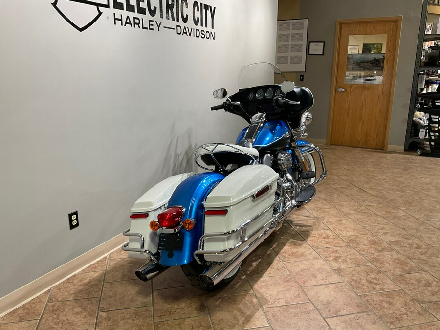 2021 HarleyDavidson Electra Glide Revival™ HiFi Blue/Birch White FLH