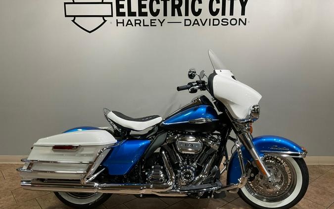 2021 Harley-Davidson Electra Glide Revival™ Hi-Fi Blue/Birch White FLH