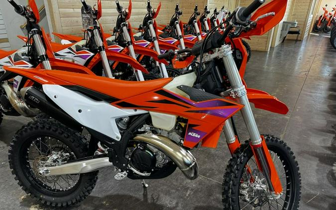 2024 KTM XC-W Lineup Test [300, 250, and 150 Reviewed]