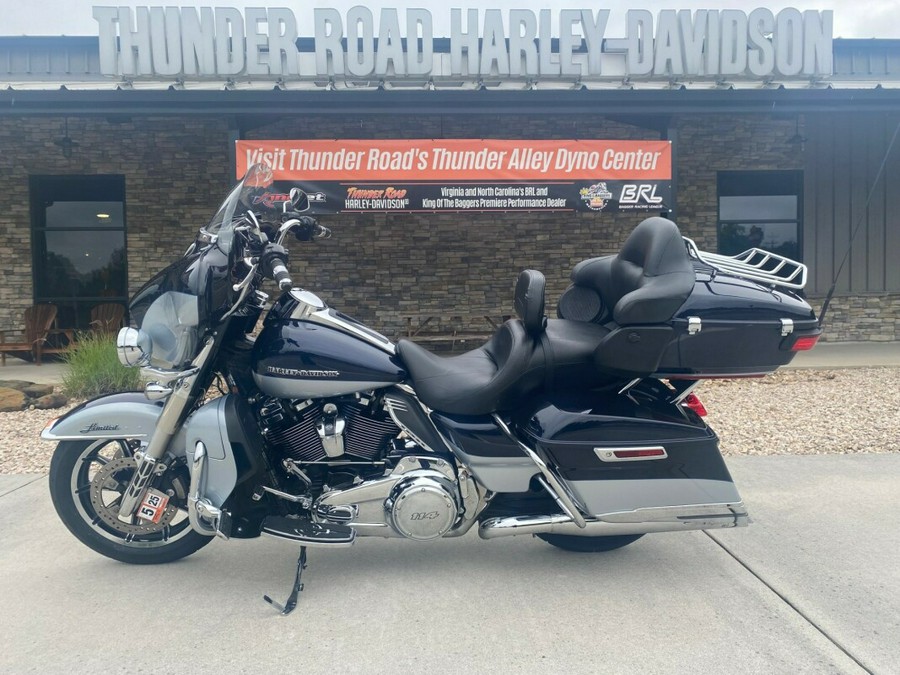 2019 Harley-Davidson Ultra Limited Midnight Blue/Barracuda Silver