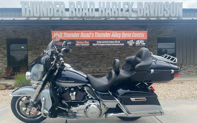 2019 Harley-Davidson Ultra Limited Midnight Blue/Barracuda Silver