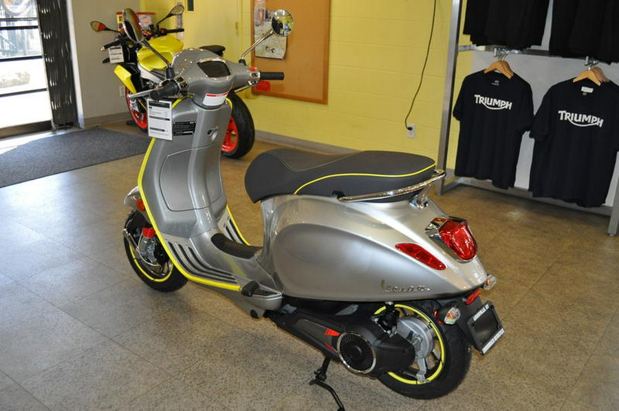 2022 Vespa Elettrica 45 MPH Giallo Lampo