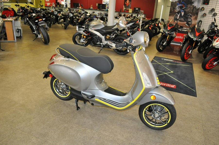 2022 Vespa Elettrica 45 MPH Giallo Lampo