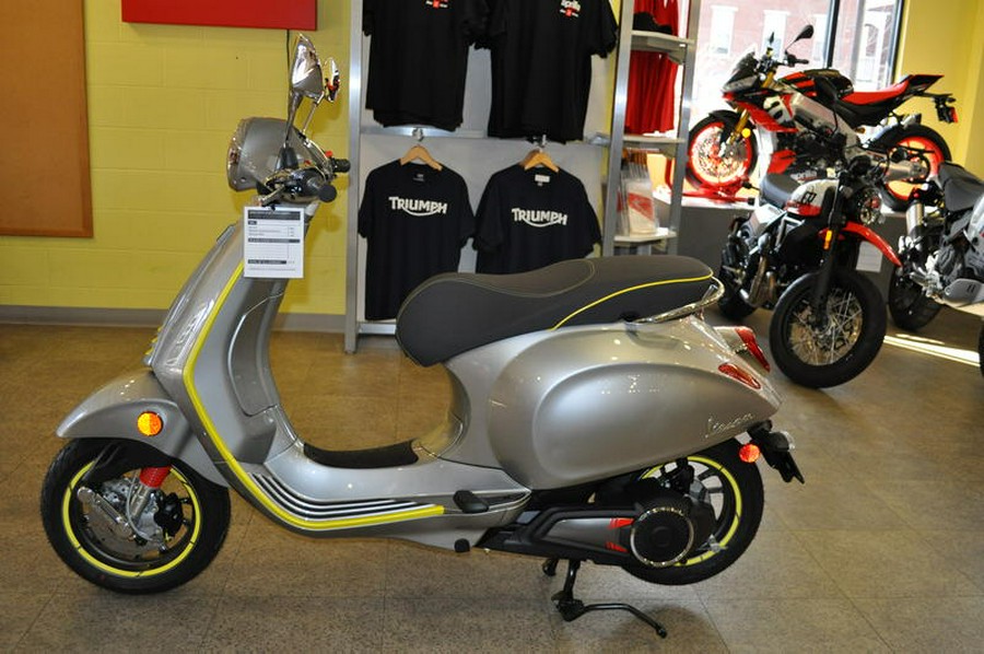 2022 Vespa Elettrica 45 MPH Giallo Lampo