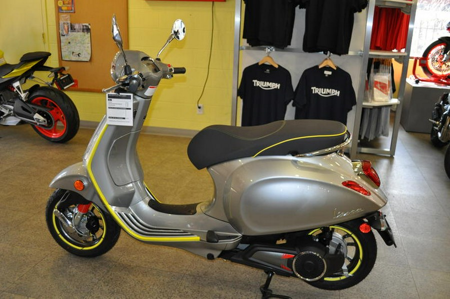 2022 Vespa Elettrica 45 MPH Giallo Lampo