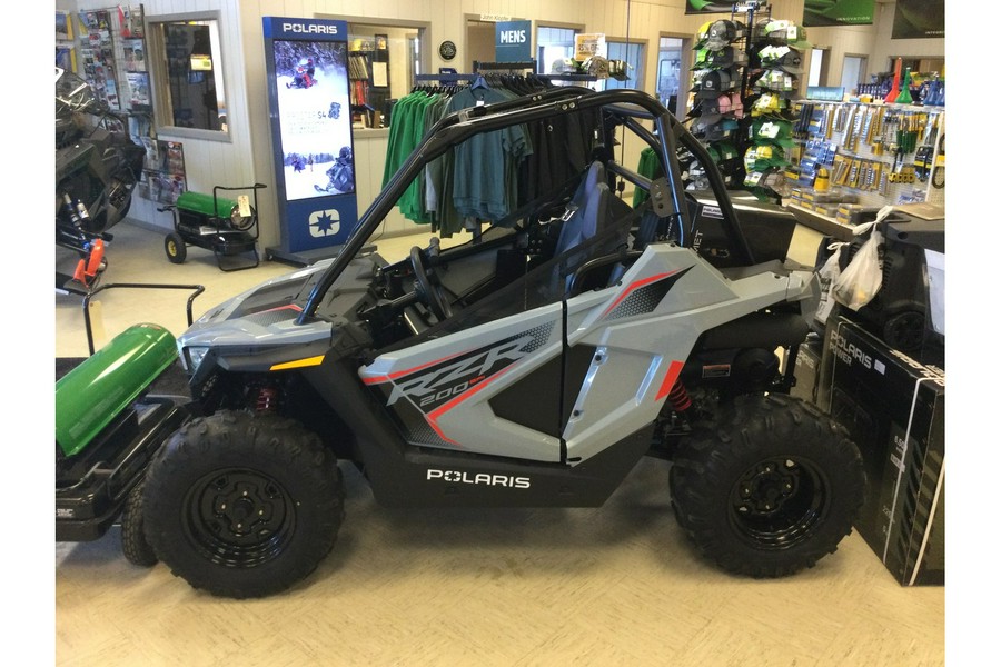 2024 Polaris Industries RZR 200 EFI Storm Gray