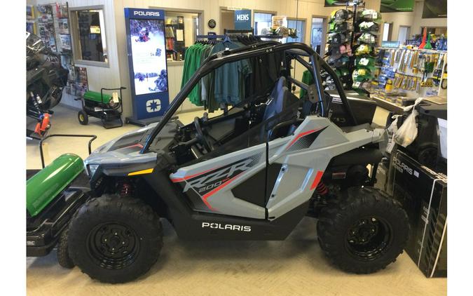 2024 Polaris Industries RZR 200 EFI Storm Gray