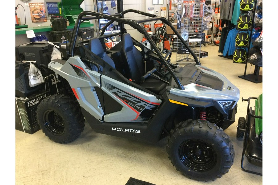 2024 Polaris Industries RZR 200 EFI Storm Gray