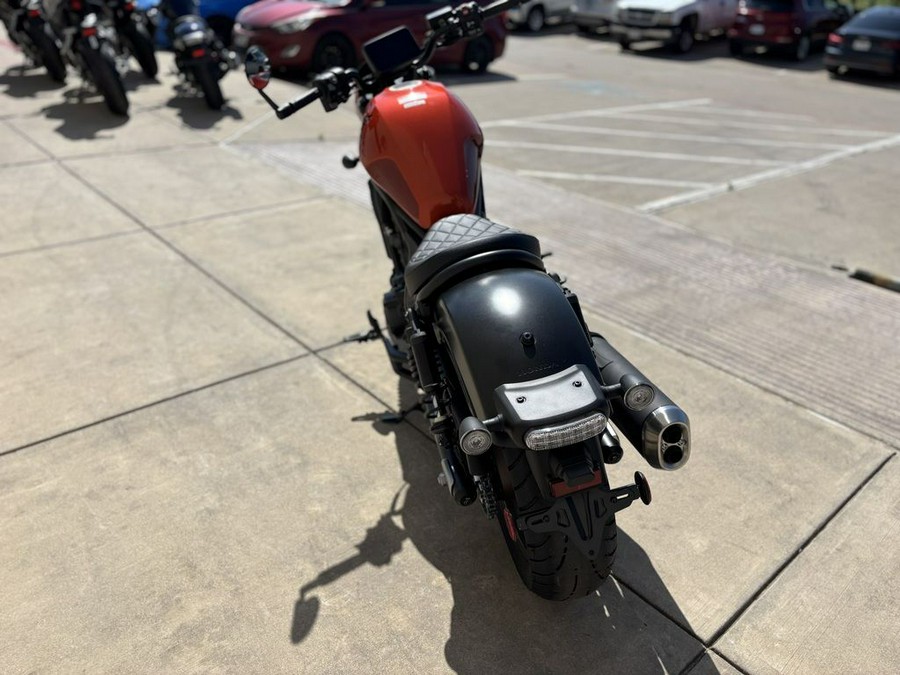 2025 Honda® Rebel 1100 DCT SE