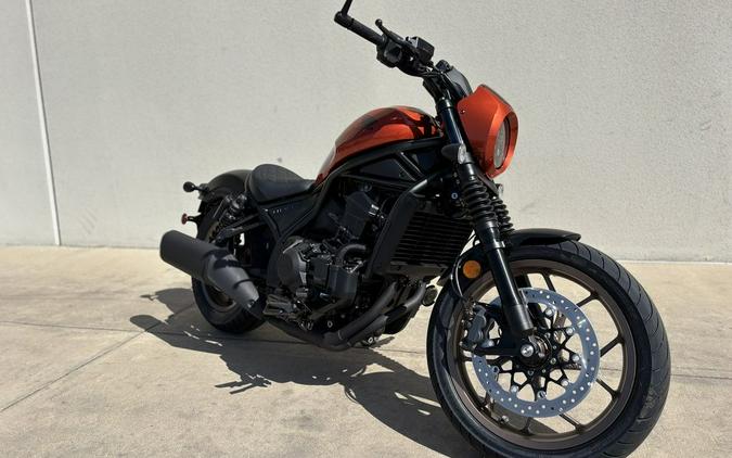 2025 Honda® Rebel 1100 DCT SE