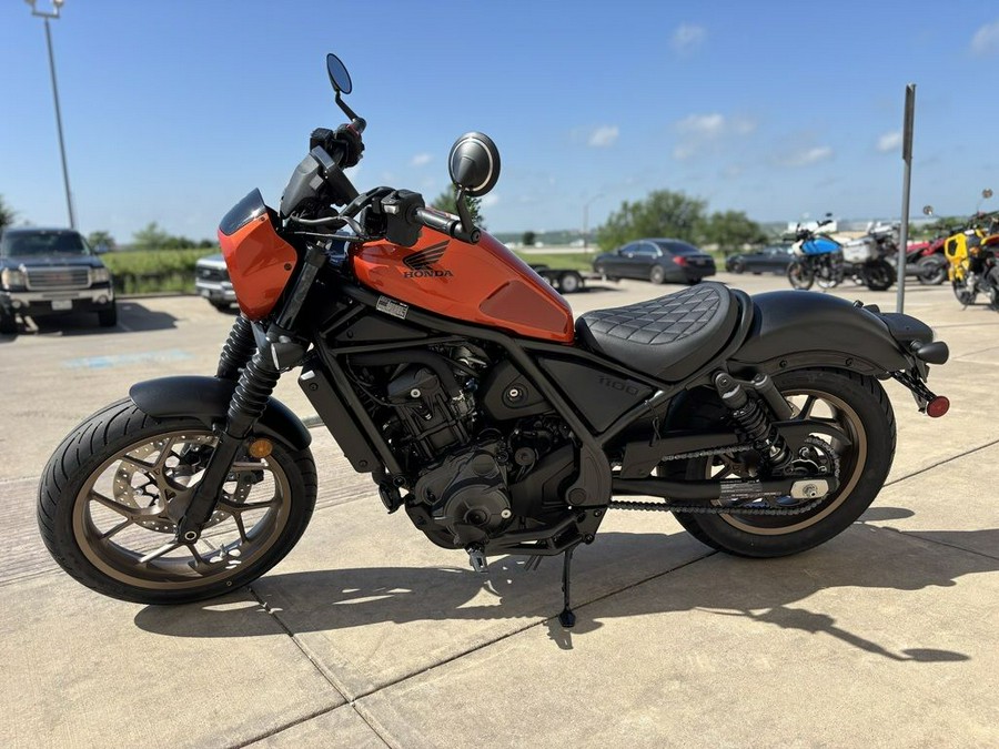 2025 Honda® Rebel 1100 DCT SE