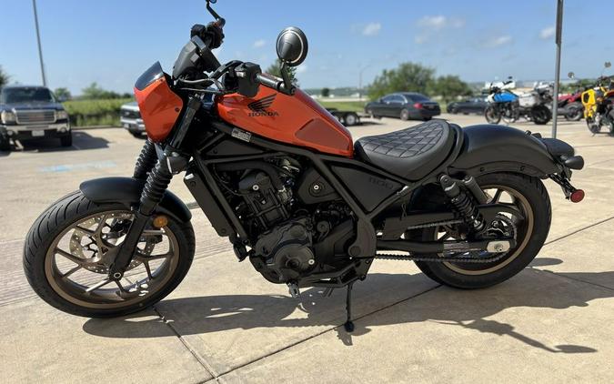 2025 Honda® Rebel 1100 DCT SE