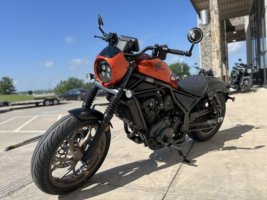 2025 Honda® Rebel 1100 DCT SE