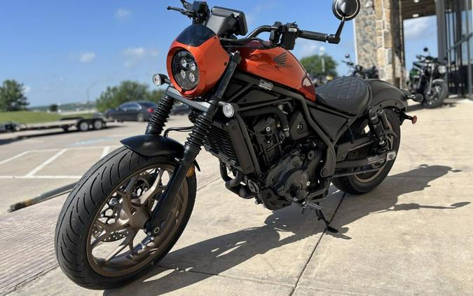 2025 Honda® Rebel 1100 DCT SE