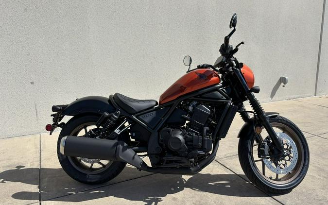 2025 Honda® Rebel 1100 DCT SE