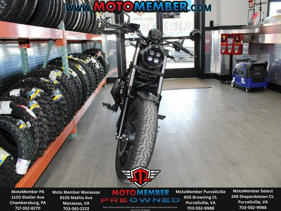 2022 Honda Rebel 500