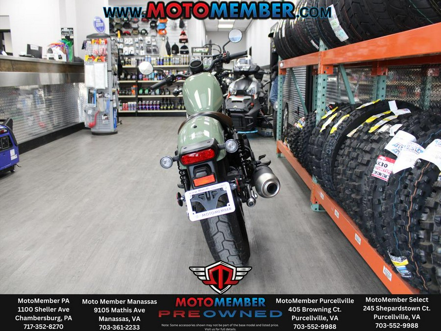 2022 Honda Rebel 500