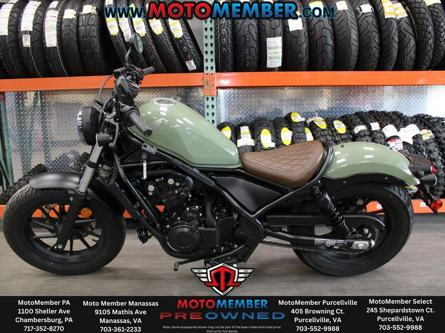 2022 Honda Rebel 500