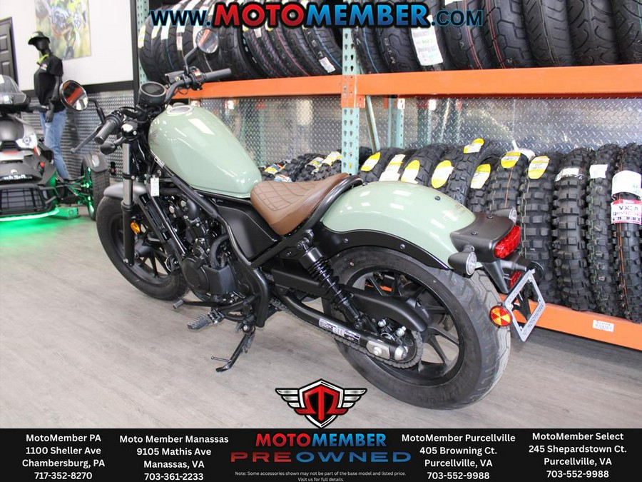 2022 Honda Rebel 500