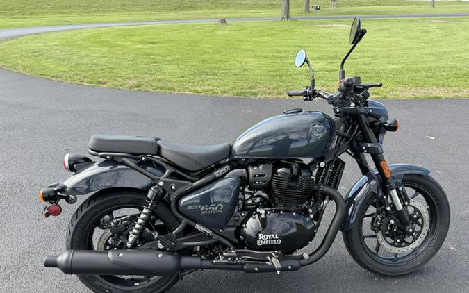 2026 Royal Enfield Shotgun 650