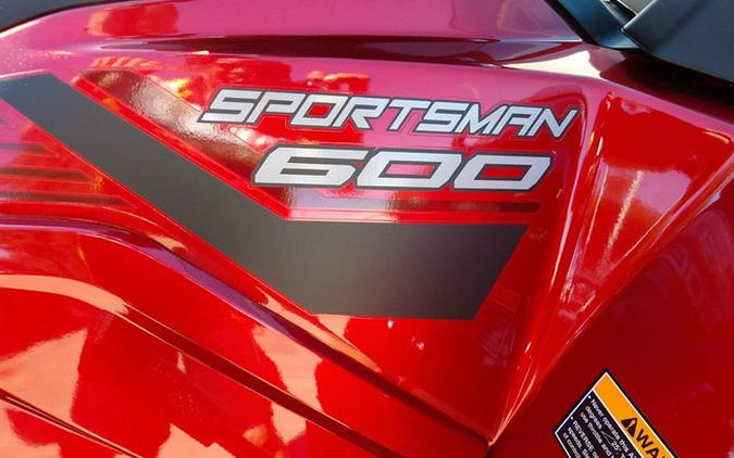 2027 Polaris Sportsman 600 Trail
