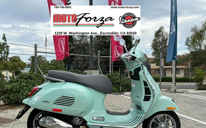 New Vespa GTS Super Models For Sale GO AZ Motorcycles