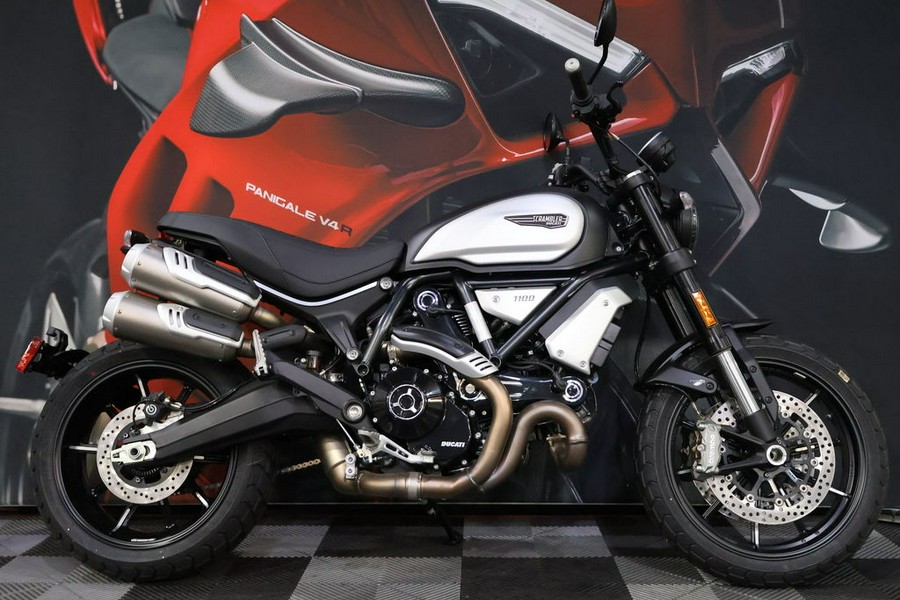 2023 Ducati Scrambler 1100 Dark PRO Dark Stealth