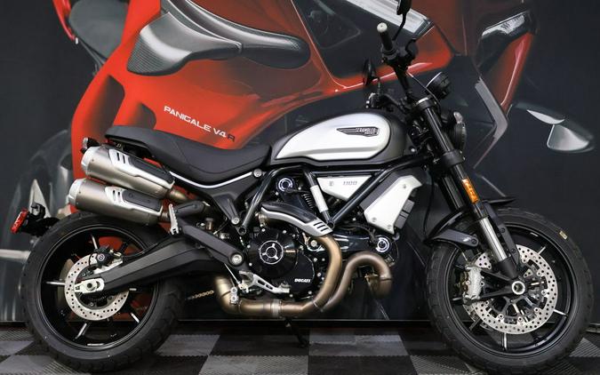 2023 Ducati Scrambler 1100 Dark PRO Dark Stealth