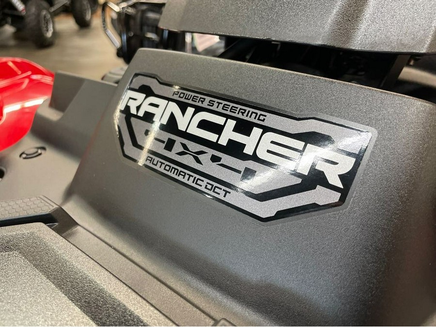 2024 Honda FourTrax Rancher 4x4 Automatic DCT EPS