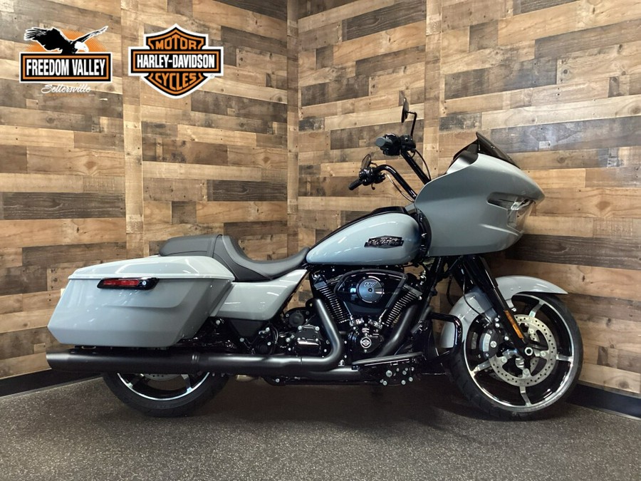 2024 Harley-Davidson Road Glide® Billiard Gray - Black Finish FLTRX