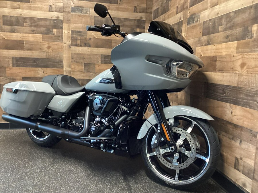 2024 Harley-Davidson Road Glide® Billiard Gray - Black Finish FLTRX