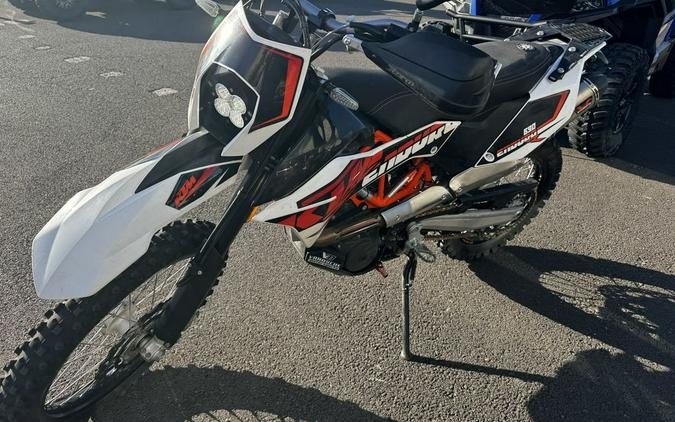 2017 KTM 690 Enduro R