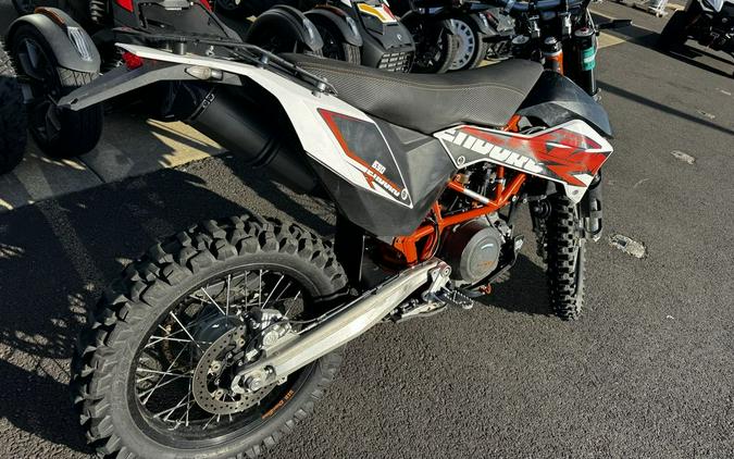 2017 KTM 690 Enduro R