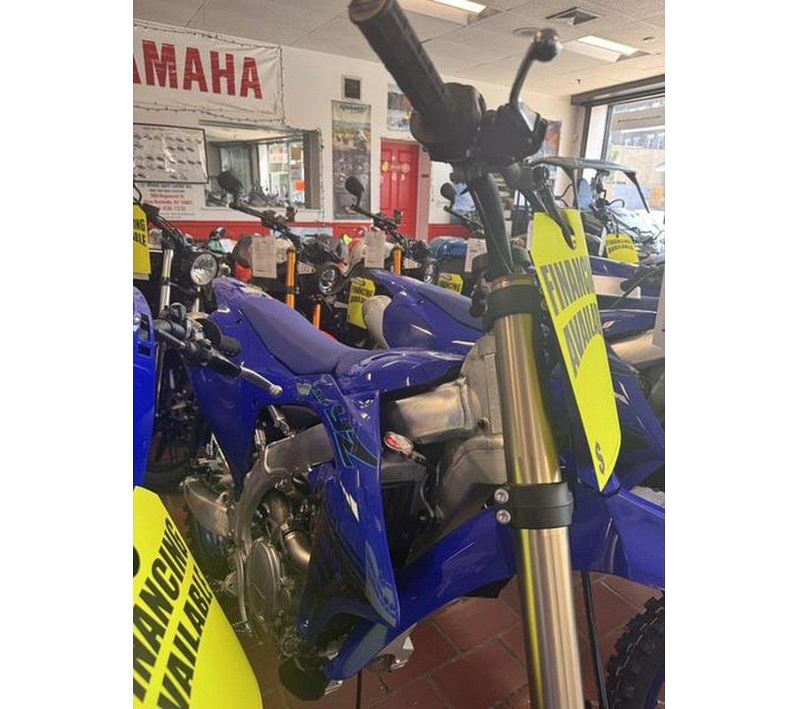 2024 Yamaha YZ250F Team Yamaha Blue