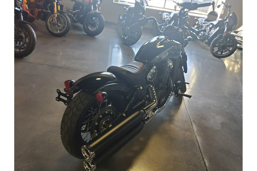 2024 Indian Motorcycle SCOUT® BOBBER TWENTY ABS - BLACK METALLIC