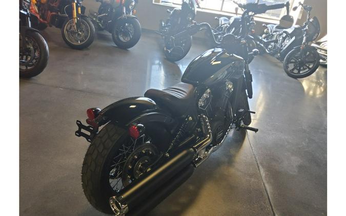 2024 Indian Motorcycle SCOUT® BOBBER TWENTY ABS - BLACK METALLIC