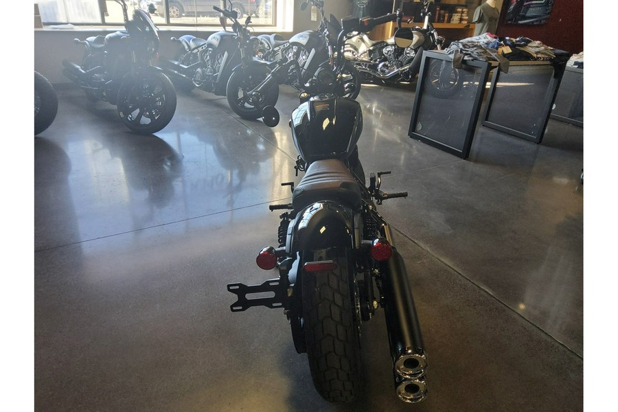 2024 Indian Motorcycle SCOUT® BOBBER TWENTY ABS - BLACK METALLIC